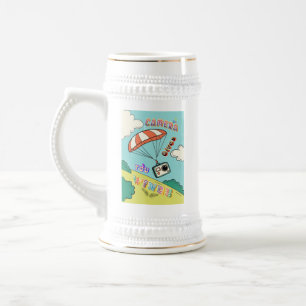 Weltfotografie Bierglas