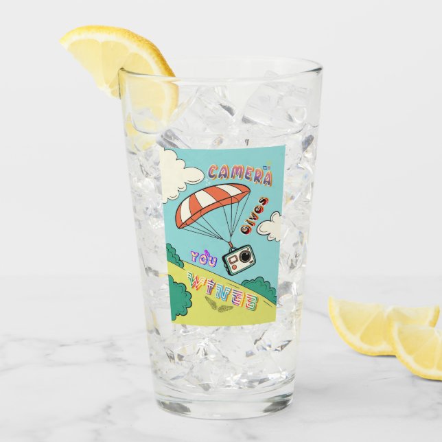 Weltfotografie Glas (Vorderseite Ice)