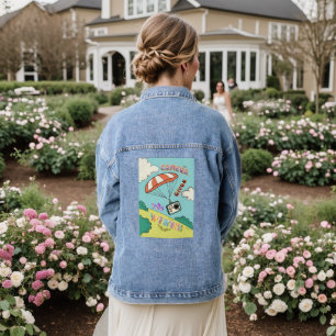 Weltfotografie Jeansjacke