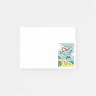 Weltfotografie Post-it Klebezettel
