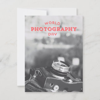 Weltfotografie Postkarte