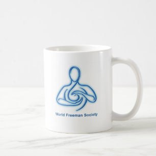 Weltfreeman-Gesellschaft Kaffeetasse