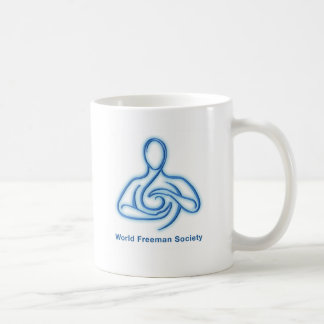 Weltfreeman-Gesellschaft Kaffeetasse