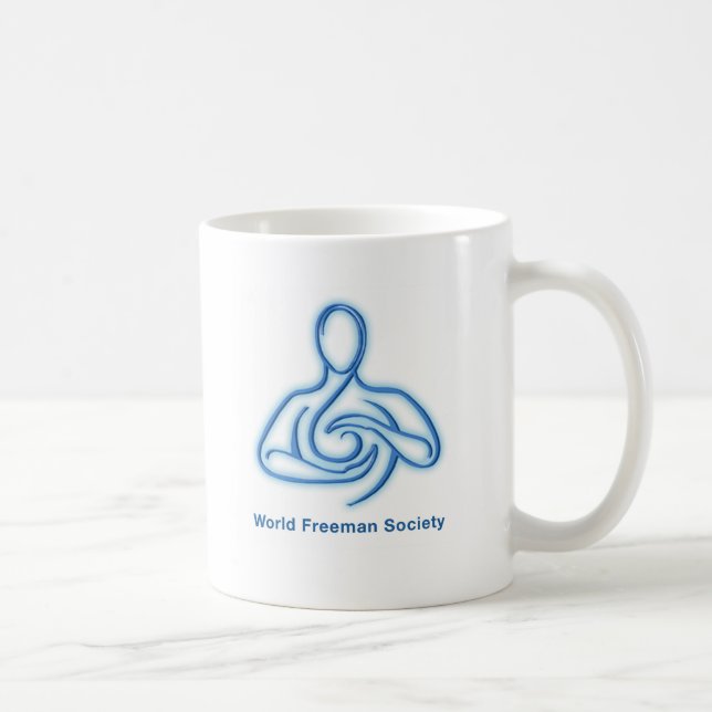 Weltfreeman-Gesellschaft Kaffeetasse (Rechts)