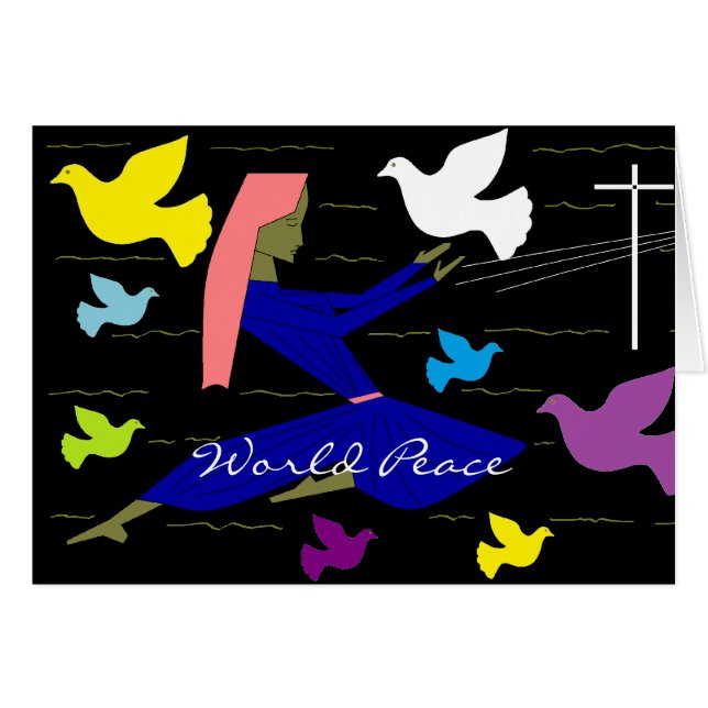 Weltfrieden (Vorderseite (Horizontal))