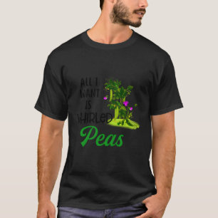 Weltfrieden alles, was ich Wollte, sind geblähte E T-Shirt