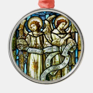 Weltfrieden Angels Weihnachtsdekoration Ornament Aus Metall