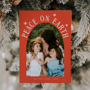 Weltfrieden Arch Foto Retro Weihnachten