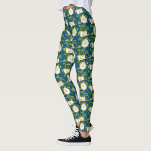 "Weltfrieden" auf Leggings (1)