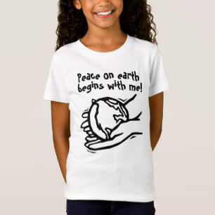 Weltfrieden beginnt mit mir! T-Shirt