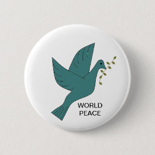 WELTFRIEDEN BUTTON