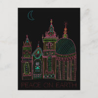 WELTFRIEDEN City Glow Bright Neon Black