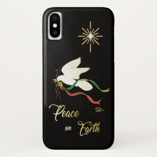 Weltfrieden der weißen Taube Case-Mate iPhone Hülle