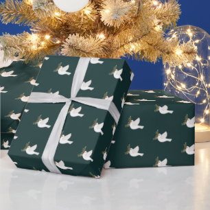Weltfrieden Docks Weihnachtsfeiertage CUSTOM Geschenkpapier
