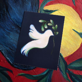 Weltfrieden Dove of Hope Postkarte