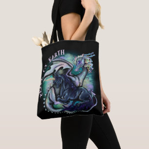 Weltfrieden Dragon and Unicorn Tasche