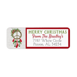 Weltfrieden Dream Catcher Rückgabezeichen