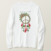 Weltfrieden Dream Catcher Shirt