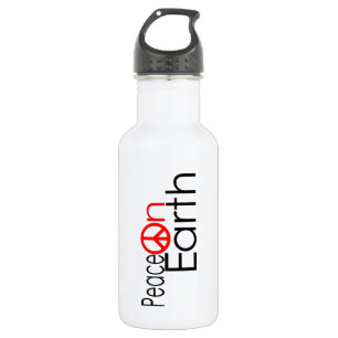 WELTFRIEDEN - EDELSTAHLFLASCHE