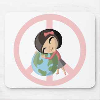 "Weltfrieden" Emily Mousepad