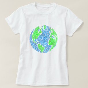 Weltfrieden / Friede / Erdtag / Weltfrieden T-Shirt