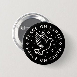 Weltfrieden-Friedensstifter Button