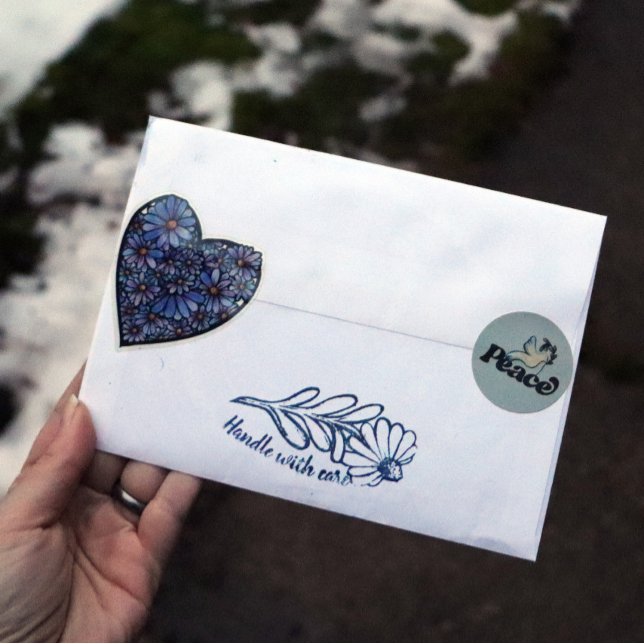 Weltfrieden Friedliches Weltdesign Runder Aufkleber (Von Creator hochgeladen)