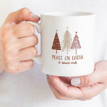 Weltfrieden Frohe Weihnachtsbaumen Schneeurlaub
