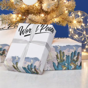 Weltfrieden Geschenkpapier