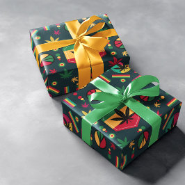 Weltfrieden Geschenkpapier Set