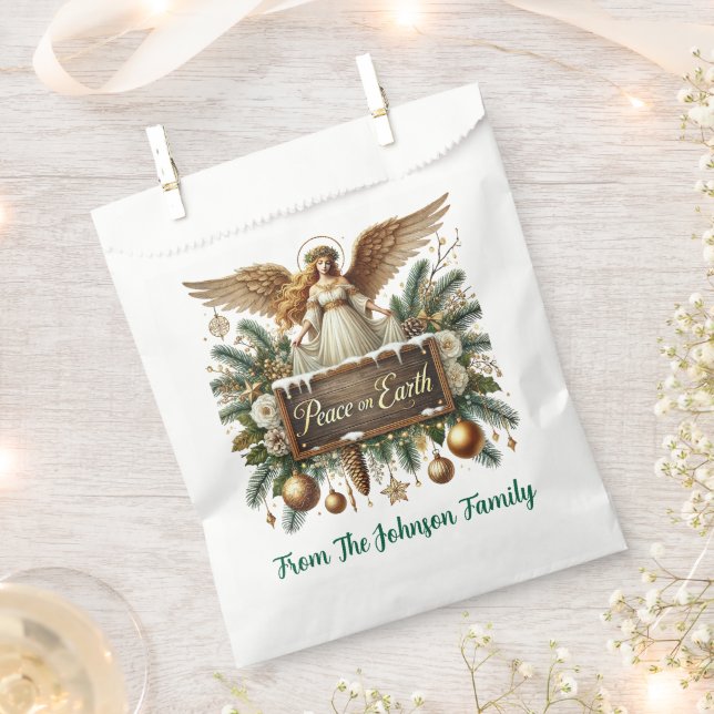 Weltfrieden Geschenktütchen (Ausgeschnitten)