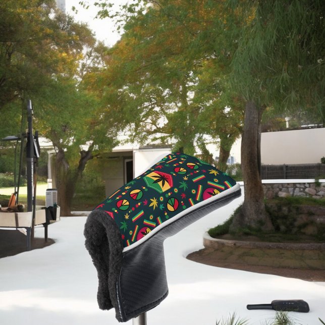 Weltfrieden Golf Headcover (golf putter cover)