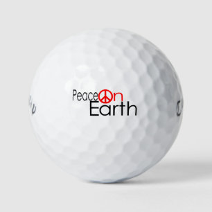 Weltfrieden Golfball
