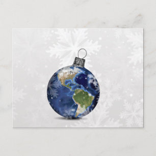 Weltfrieden Holiday Corporate PostCard Feiertagspostkarte