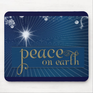 Weltfrieden… im himmlischen Frieden Mousepad