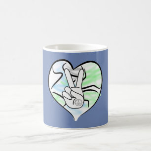 Weltfrieden Kaffeetasse