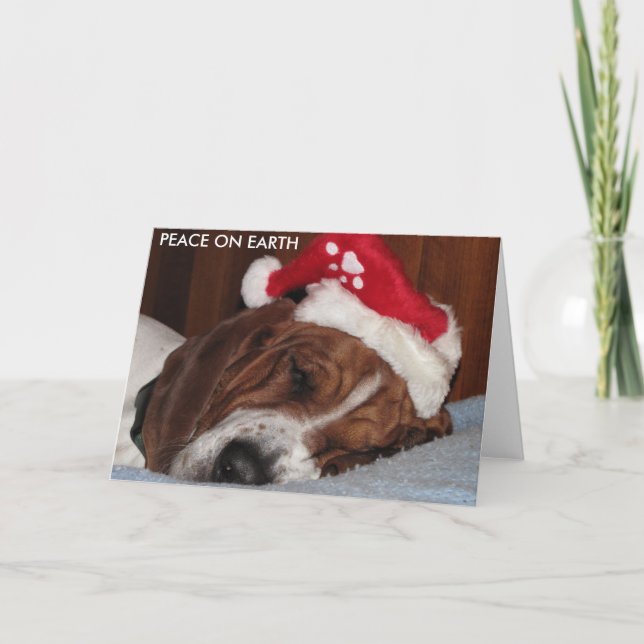 WELTFRIEDEN-KARTEN FEIERTAGSKARTE (Vorderseite)