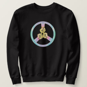 Weltfrieden - keine Kriege mehr Sweatshirt