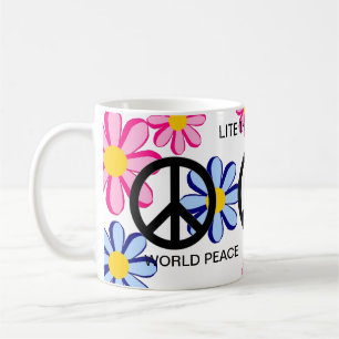 WELTFRIEDEN LIEGT DER RAINBOW ! KAFFEETASSE