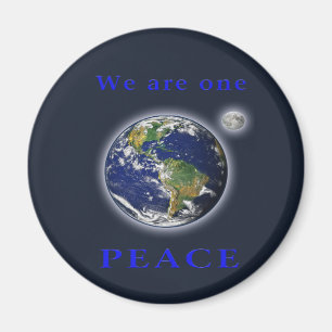 Weltfrieden Magnet
