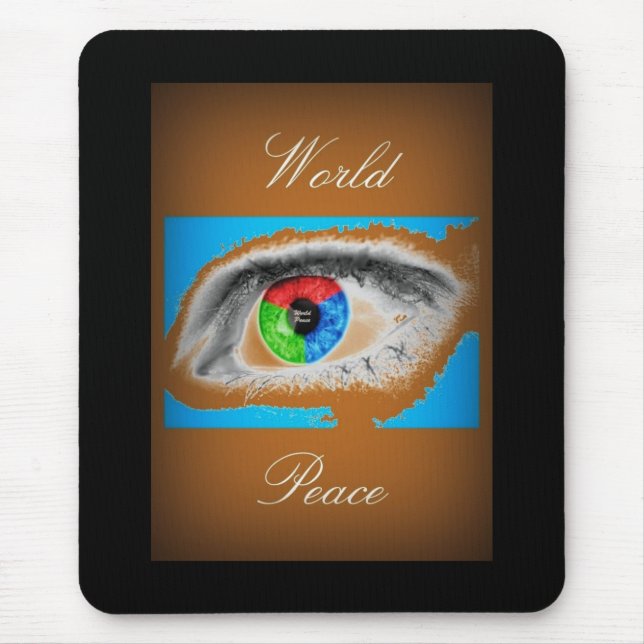 WELTFRIEDEN MOUSEPAD (Vorne)