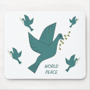 WELTFRIEDEN MOUSEPAD