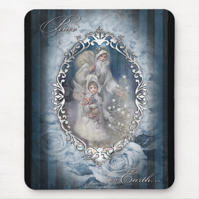 Weltfrieden Mousepad (Vorne)