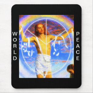 WELTFRIEDEN MOUSEPAD