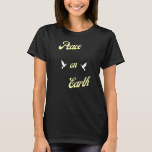Weltfrieden ohne Krieg T-Shirt