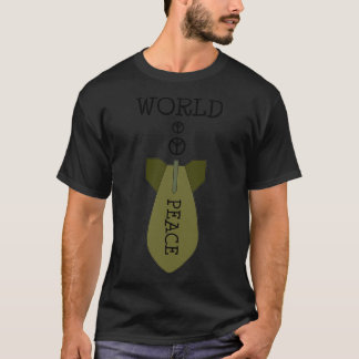 Weltfrieden ohne Krieg T-Shirt