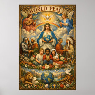WELTFRIEDEN POSTER