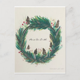 Weltfrieden Postkarte