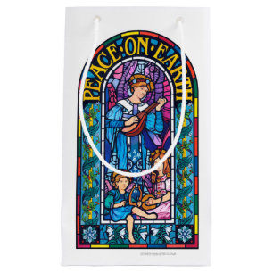 Weltfrieden Pre-Raphaelite kleine Geschenktasche Geschenktüte
