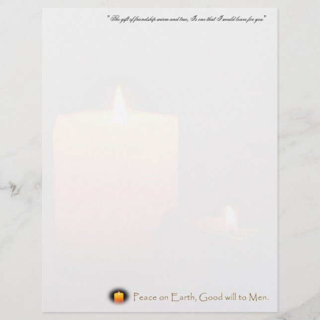 Weltfrieden Stationery (Vorderseite)